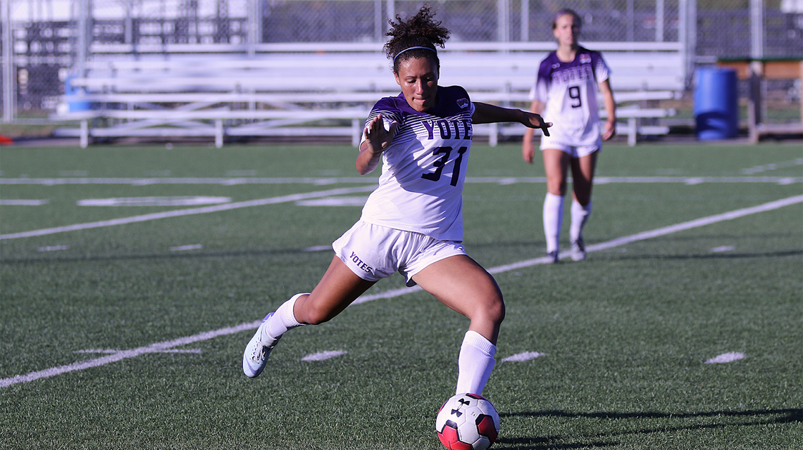 Kaya Evans’ impact on others goes far beyond the soccer field