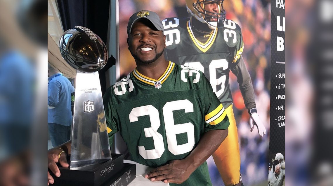 LeRoy Butler leaps into Pro Football Hall of Fame