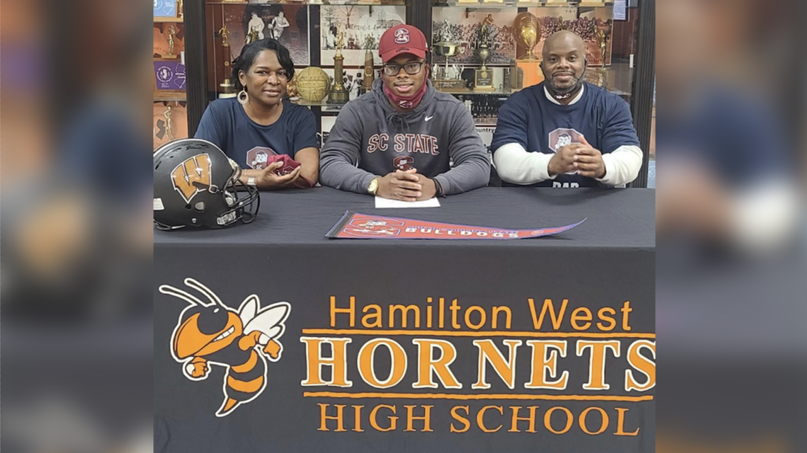SC State gains strong force in Hamilton West defensive end Williams