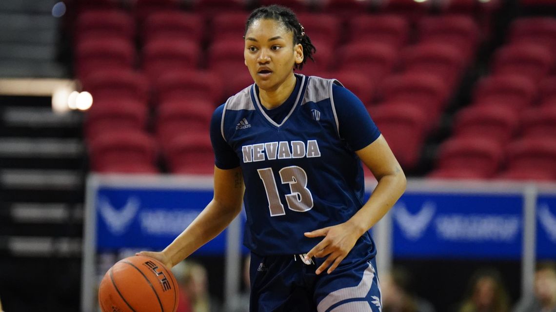 Leading The Pack: Amaya West of Nevada women’s basketball