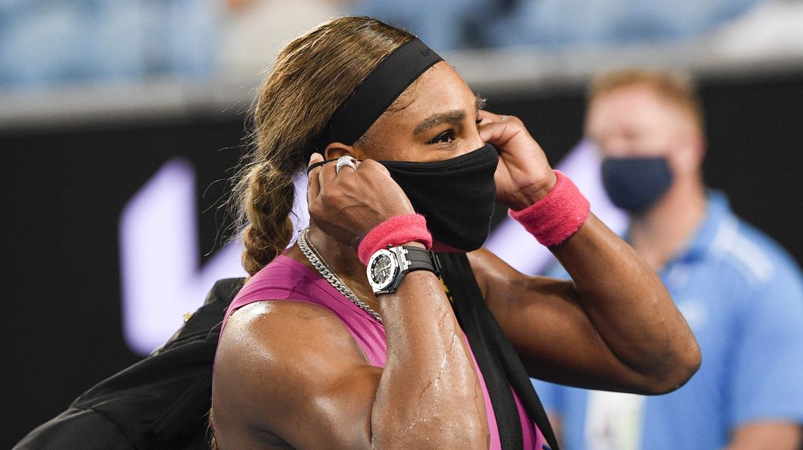 AUSTRALIAN OPEN 2021: Serena, Venus Williams on court Day 1
