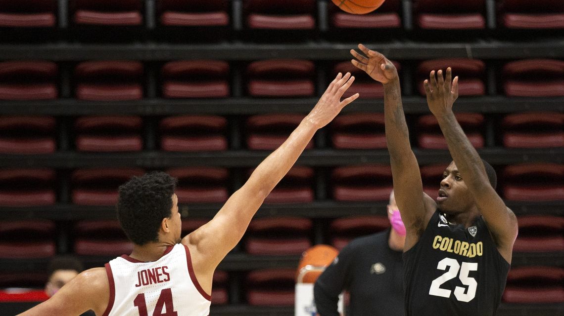 Wright leads balanced Colorado over Stanford 69-51