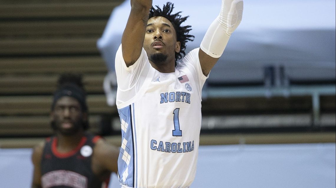 Tar Heels beat Northeastern in rare Feb. nonconference game