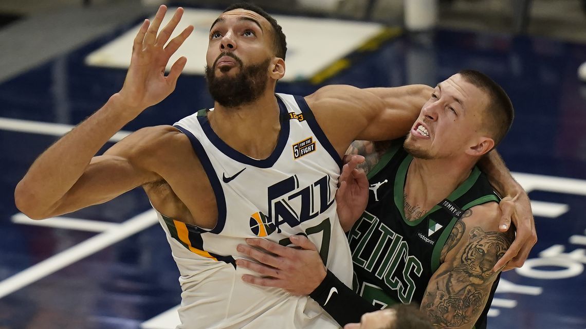 Mitchell scores 36, leads Jazz to 122-108 win over Celtics
