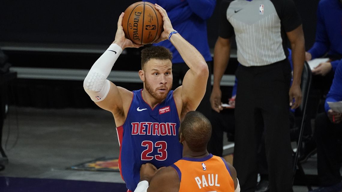 Analysis: Griffin and Pistons breaking up will be a win-win