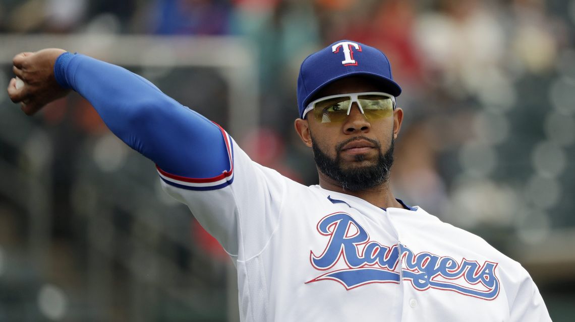 Elvis leaving Texas: Rangers deal Andrus to A’s for DH Davis