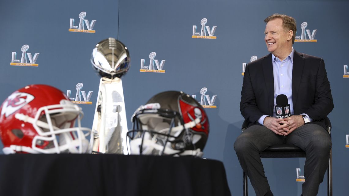 Goodell: Many lessons learned in 2020 will carry forward
