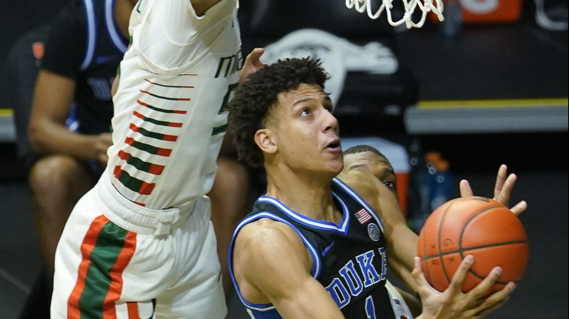 Duke’s Johnson is foregoing season, declaring for NBA draft