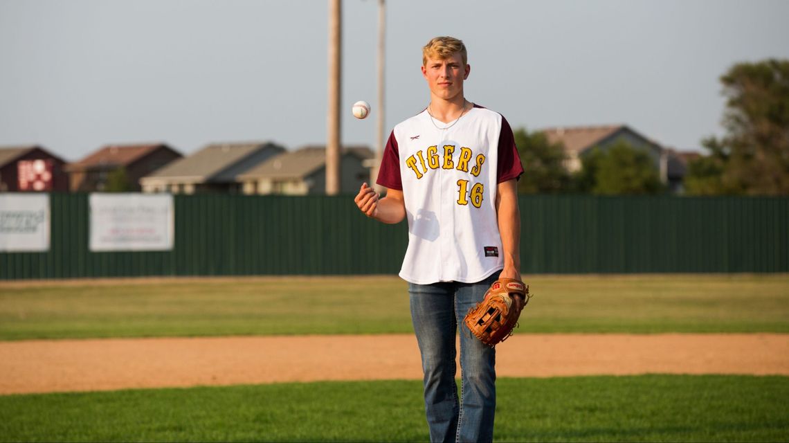 Four-sport athlete Chase Mason is ready to focus in on one sport