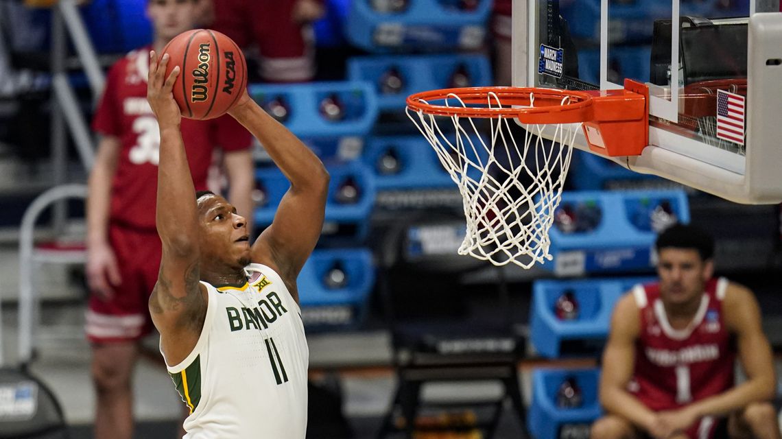 No. 1 seed Baylor beats Wisconsin 76-63 to reach Sweet 16