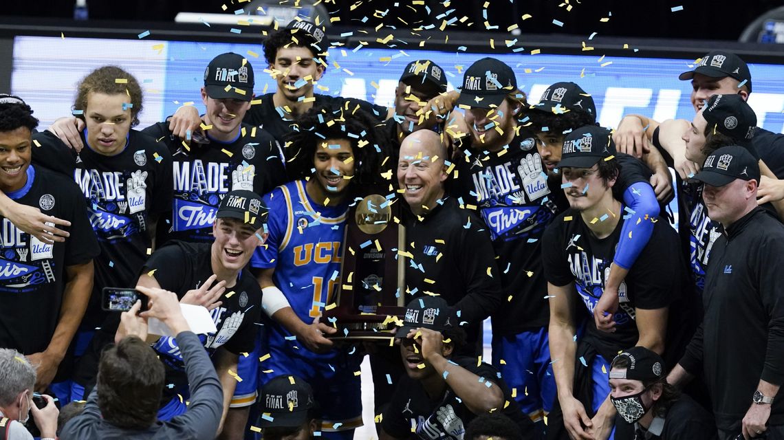 Injuries, opt-outs and underdogs: UCLA’s ride to Final Four
