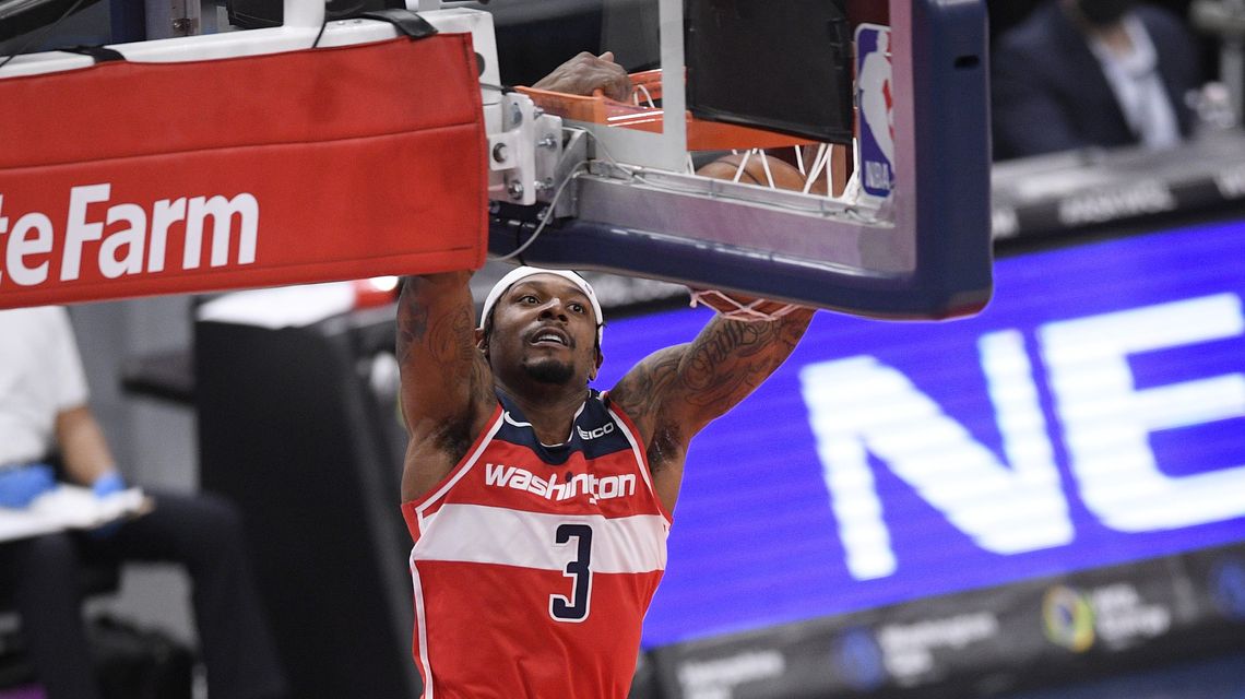 Wizards beat Clippers 119-117 behind 33 from Beal