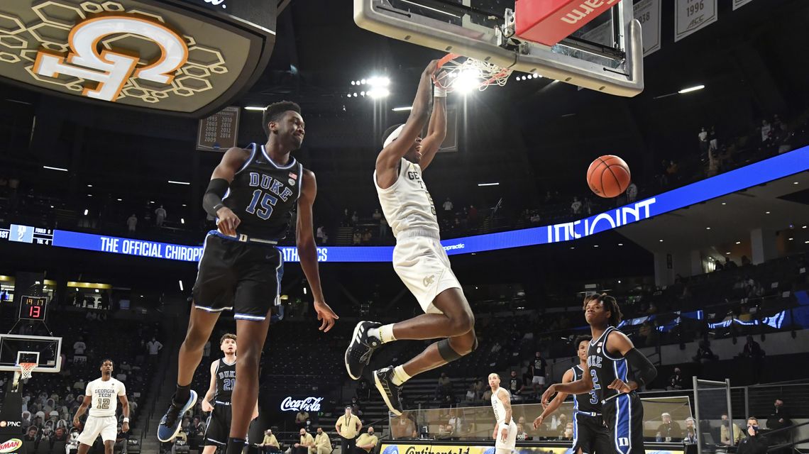 Georgia Tech wins in OT, ends 14-game losing skid with Duke