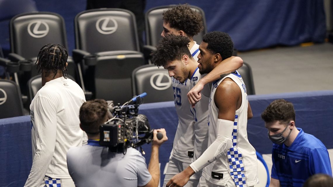 Kentucky NCAA hopes end after being bounced from SEC tourney