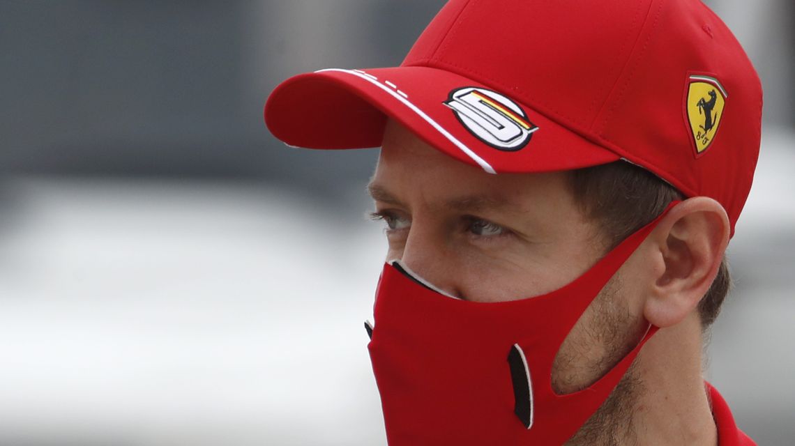 Redemption beckons for Vettel after miserable end at Ferrari