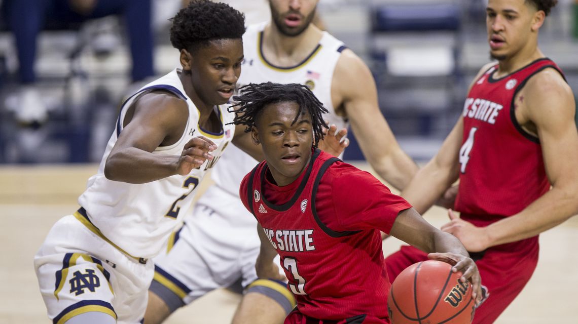N.C. State wins fifth straight, beats Notre Dame 80-69