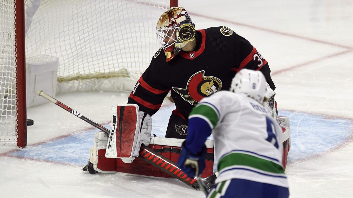 Canucks outlast Senators in shootout for 6th win in 7 games
