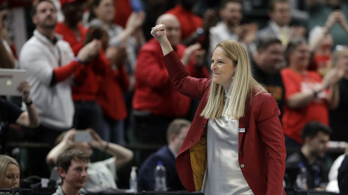 Maryland’s Brenda Frese named The Associated Press women’s basketball coach of the year for second time in her career