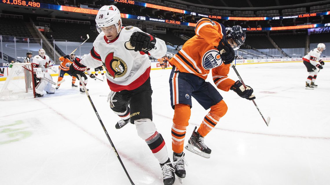 Draisaitl gets hat trick as Oilers beat Senators 7-1