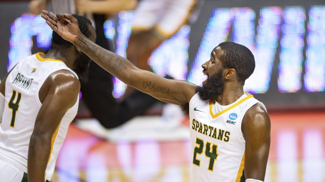 Norfolk State survives Appalachian State 54-53 in First Four