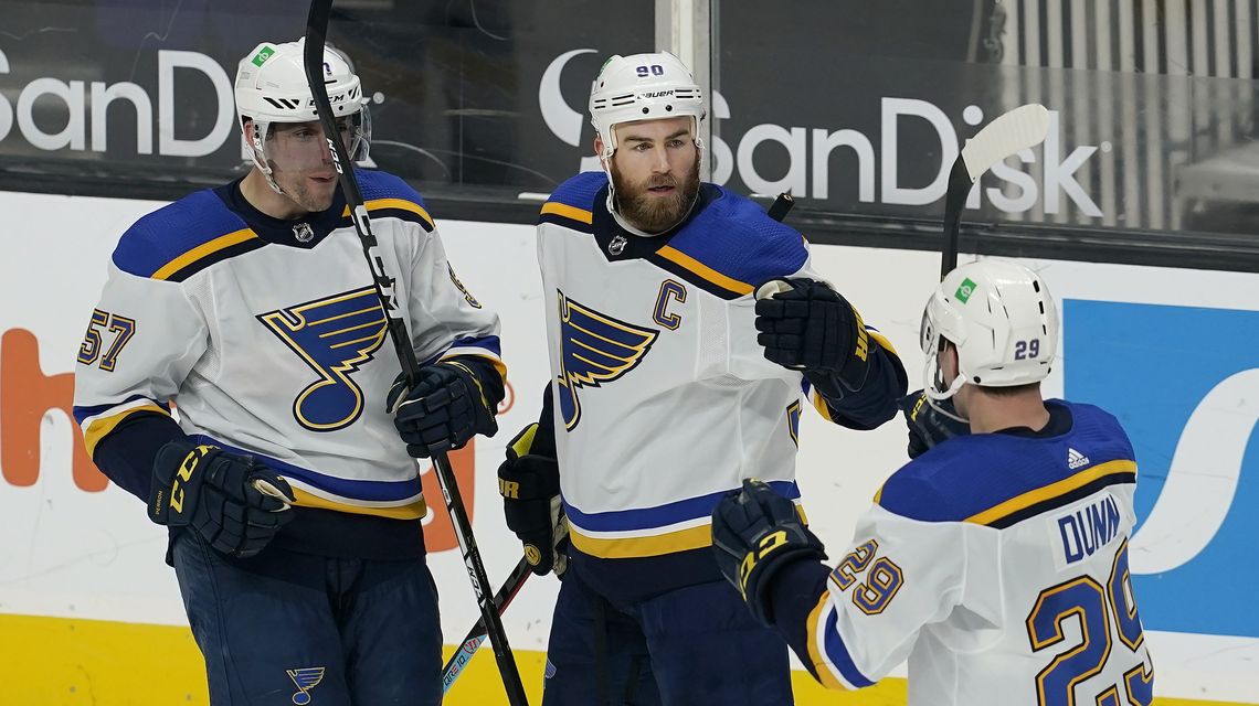 Faceoff violation penalty helps Blues beat Sharks 52 BVM Sports