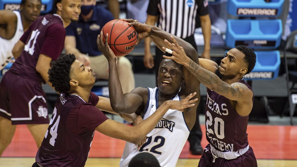 Texas Southern beats Mount St. Mary’s 60-52 in NCAA opener