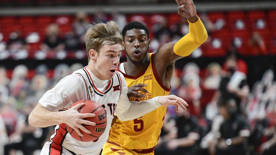 McClung leads No. 18 Texas Tech to 81-54 rout of Iowa State