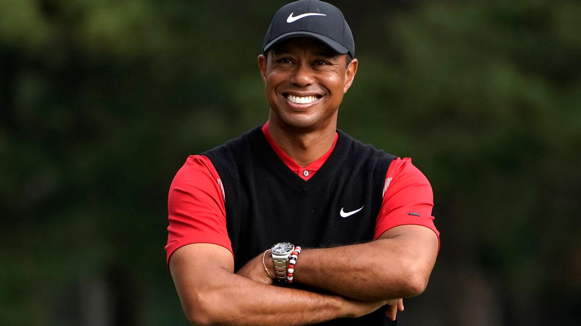 Tiger Woods returns to video games, this time with 2K series