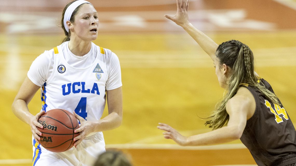Onyenwere leads third-seeded UCLA past Wyoming 69-48