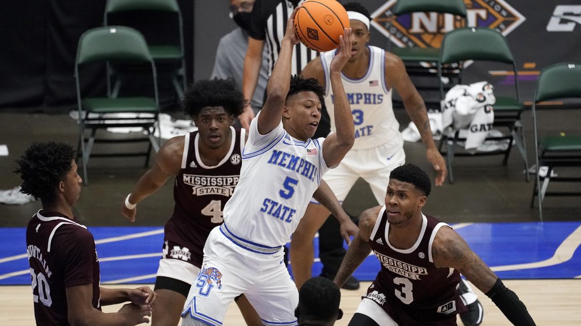 Memphis wins NIT title with 77-64 win over Mississippi State