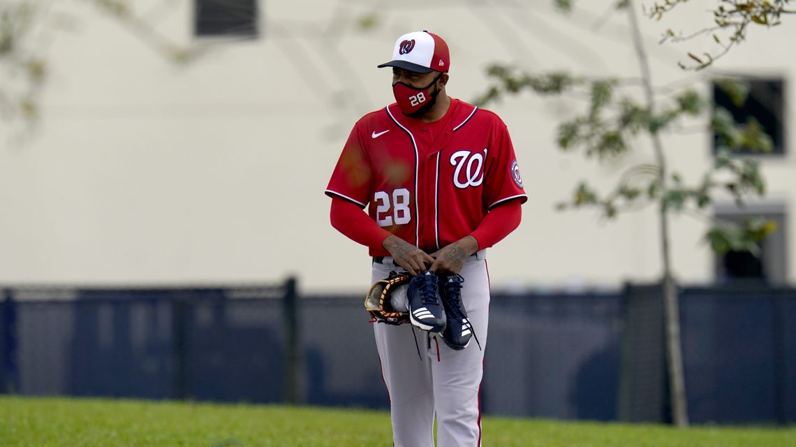 Nats release Jeffress for unspecified ‘personnel reasons’