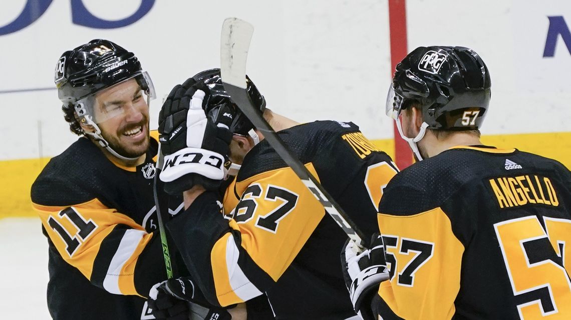 Penguins extend Sabres’ winless streak to 16 straight