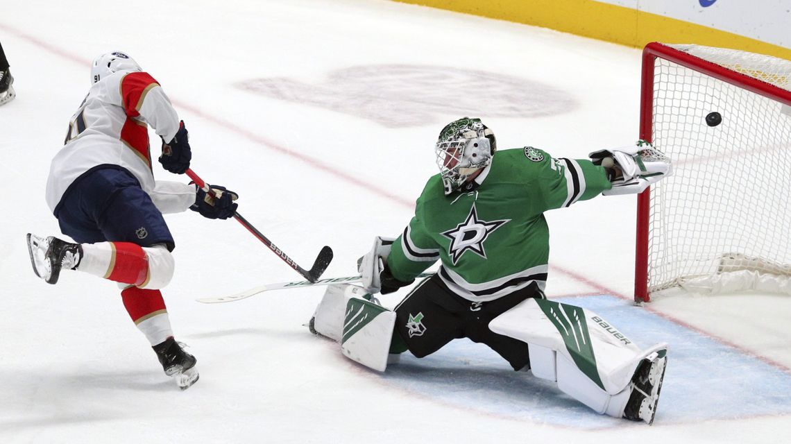 Ekblad injured in Panthers’ 4-1 win over Stars