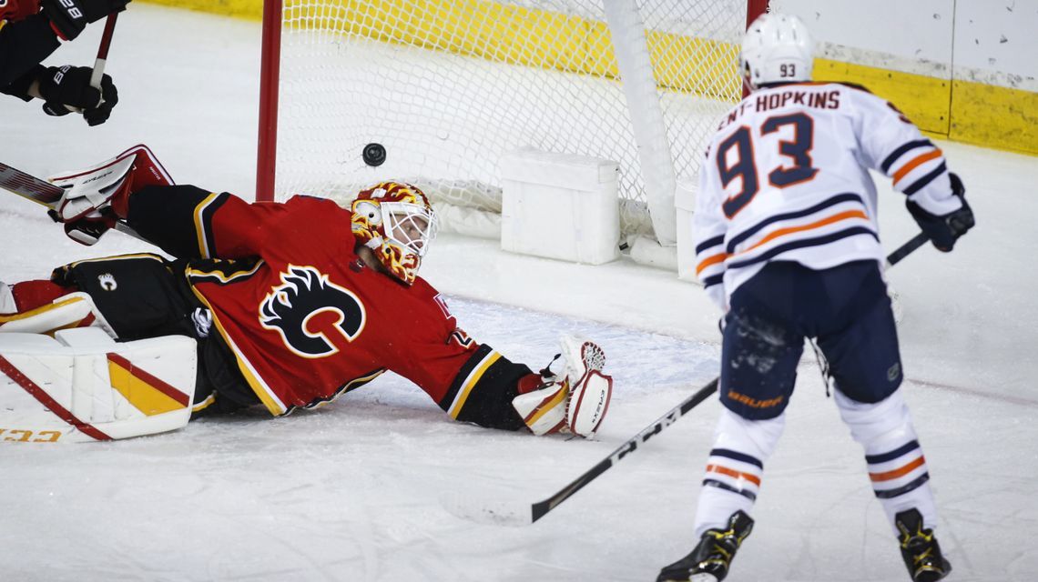 McDavid has goal and 2 assists, Oilers beat Flames 7-3