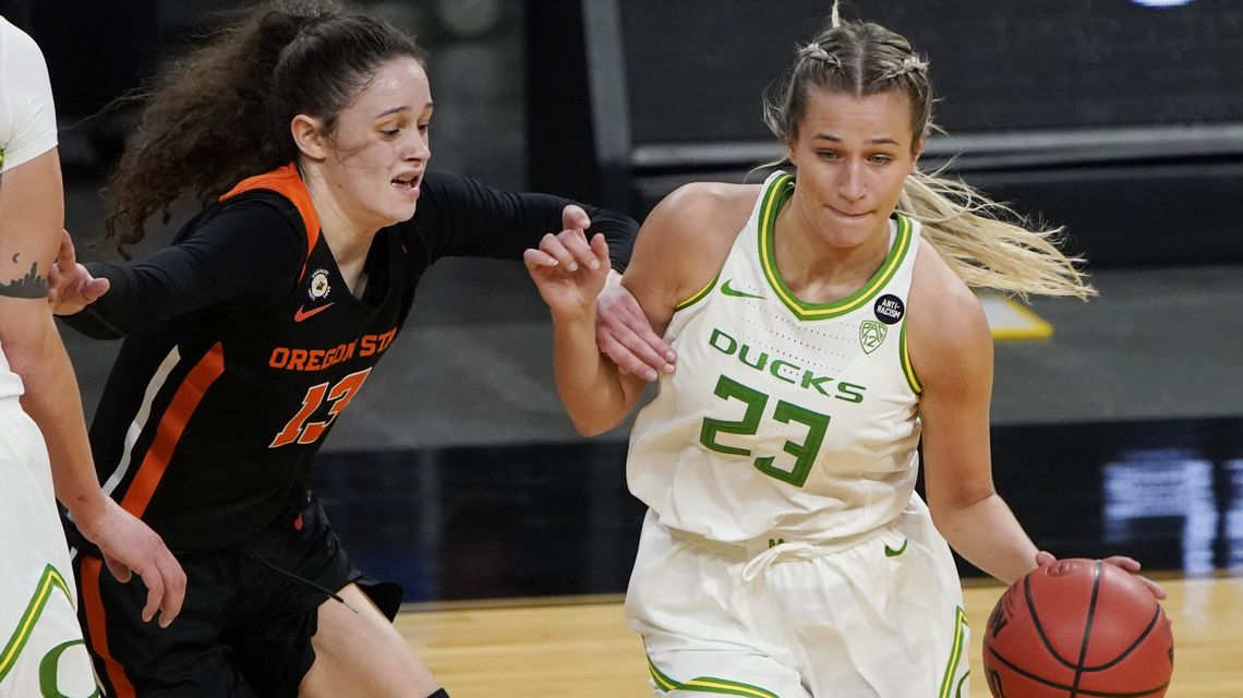 Beavers knock out No. 19 Ducks 71-64 in the Pac-12 tourney