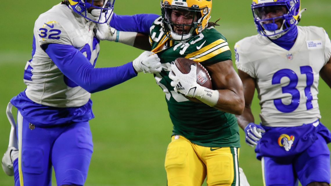 Aaron Jones staying with Packers on 4-year, $48 million deal