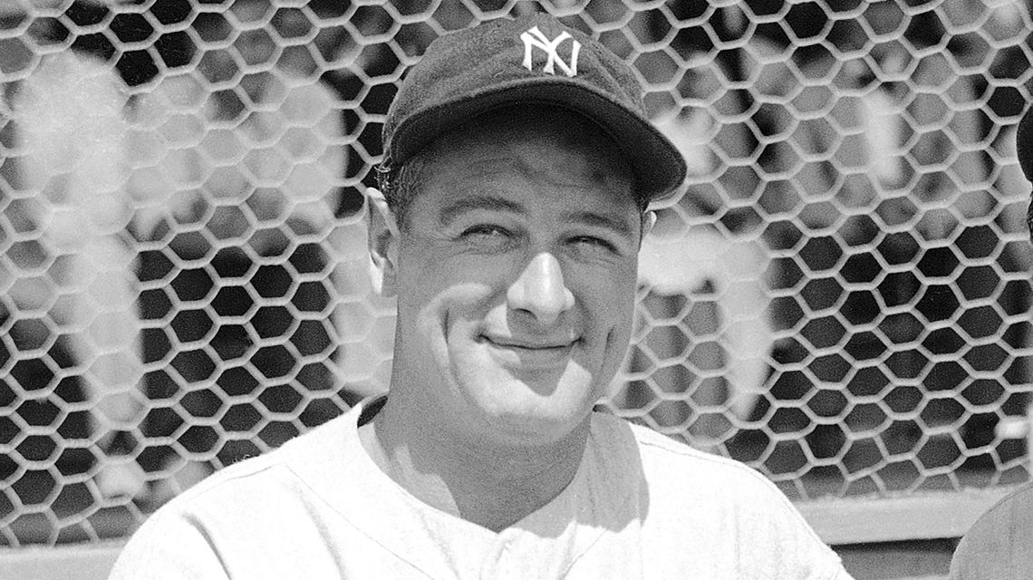 Major League Baseball to hold first Lou Gehrig Day on June 2