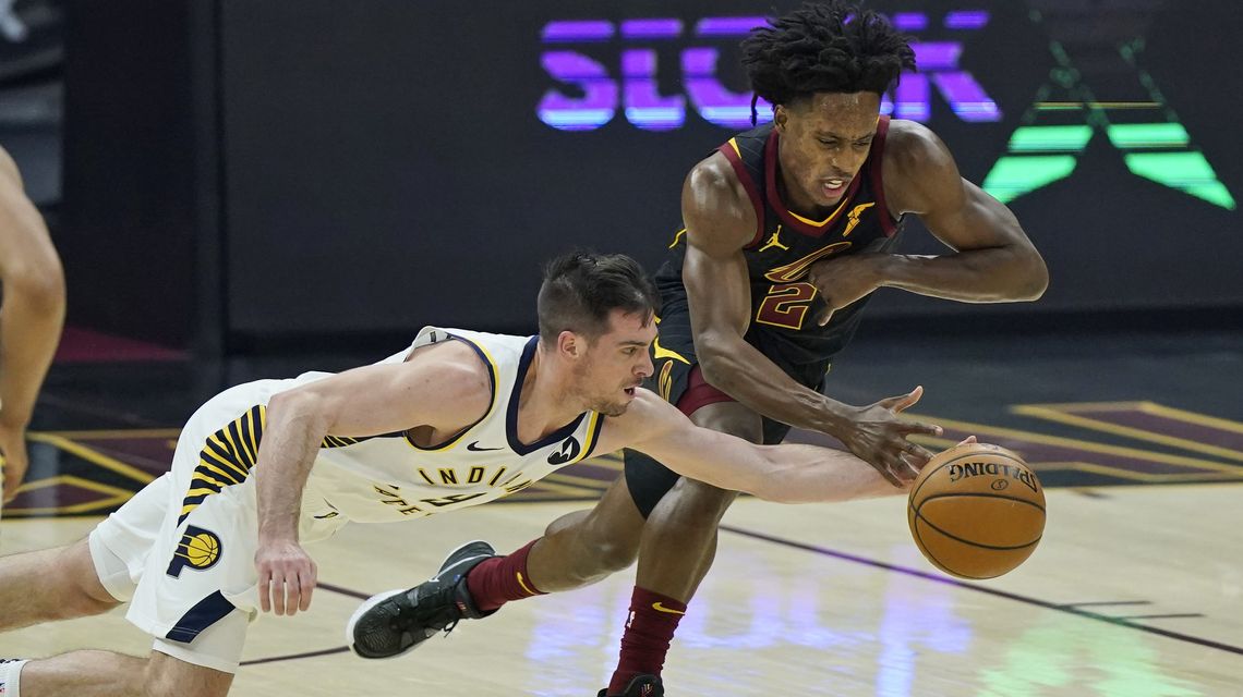 McConnell sets steals mark, Pacers rally past Cavs 114-111