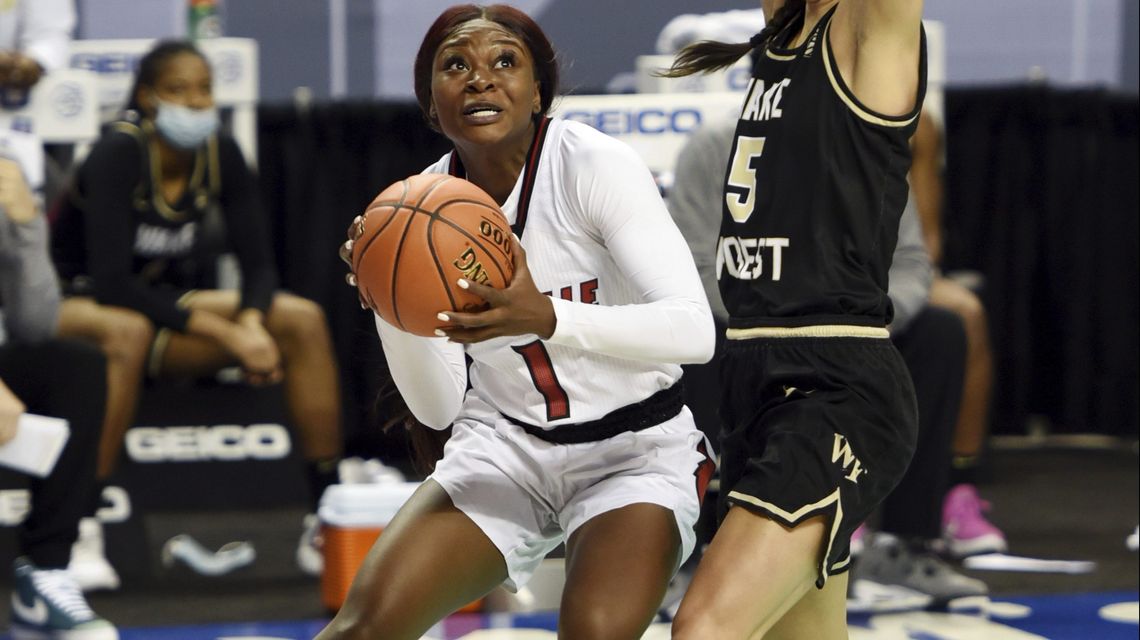 Van Lith, No. 5 Louisville beat Wake Forest 65-53 in ACCs
