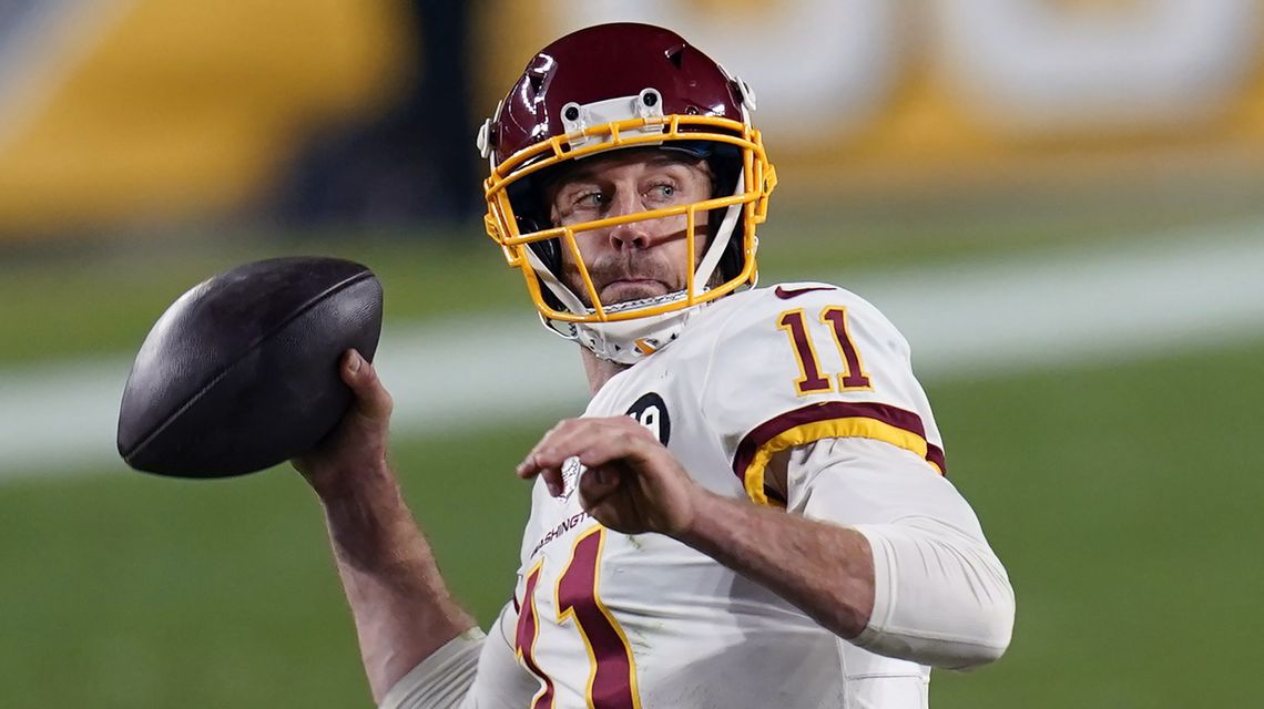 AP source: Washington tells Alex Smith he’s being released