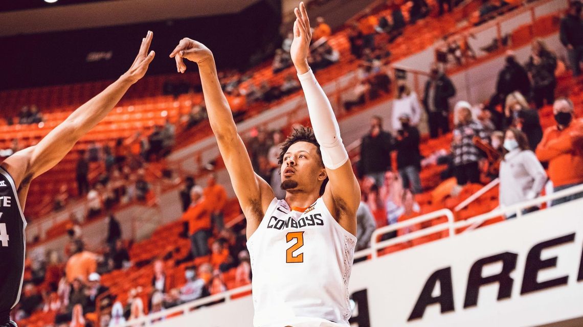 Cade Cunningham wins Big 12 Player of the Year
