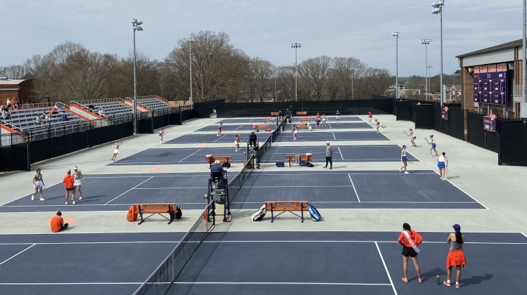 Clemson women’s tennis falls to No. 6 Duke Blue Devils