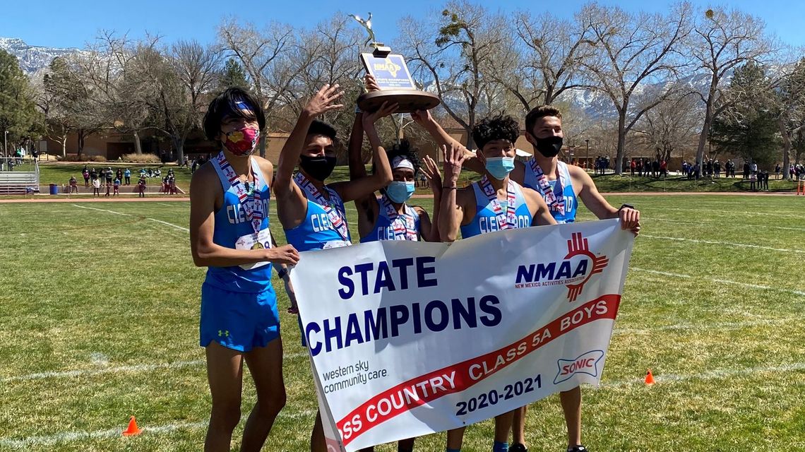 Cleveland captures fourth straight boys cross country state title