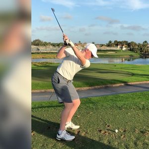 Junior golf prodigy Cole Ekert knows path to success