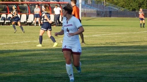 Muhlenberg’s Cortney Blake competitive on soccer field, in classroom
