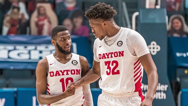 Dayton Flyers soar past Rhode Island 84-72 to advance to the A-10 Quarterfinals