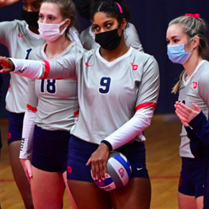 Dayton women’s volleyball defeats rival Xavier to improve to 6-1