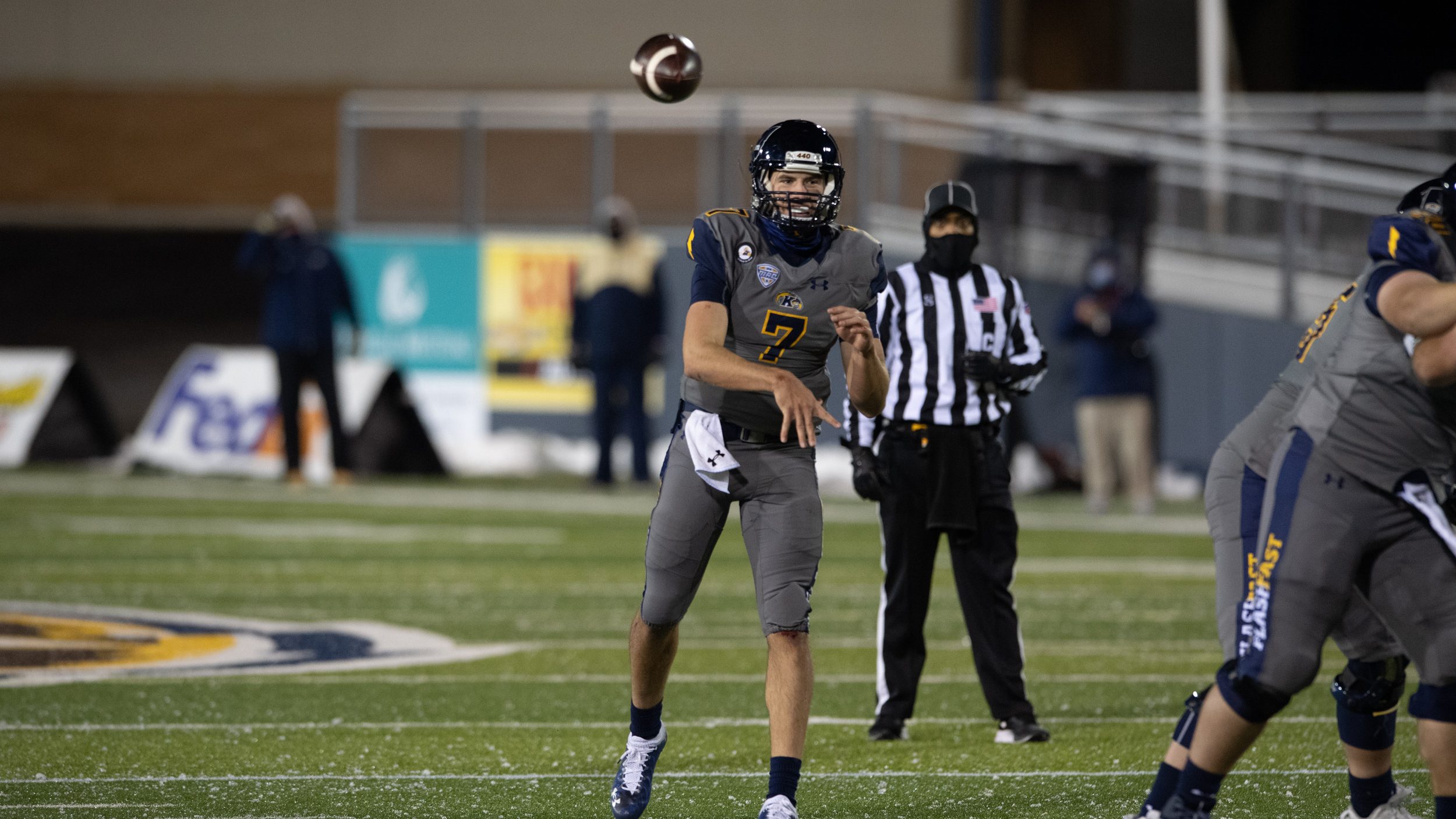 Dustin Crum's journey to starting QB at Kent State didn't come without hard  work - BVM Sports