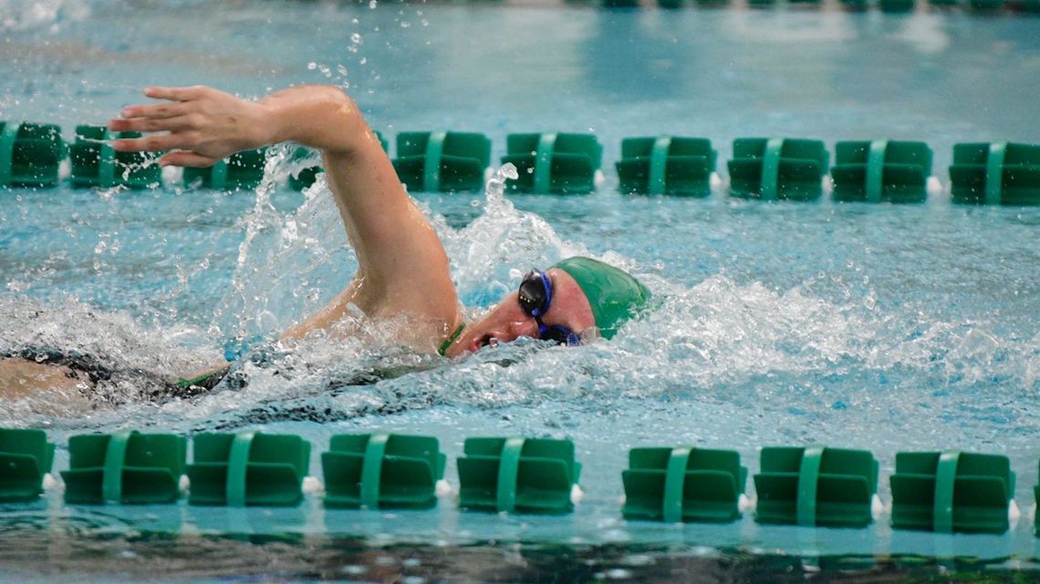 Nuhfer’s perseverance continues as she heads to swim at Akron