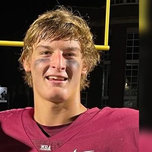 The college football dream becomes a reality for three-star tackle, Grayson Morgan